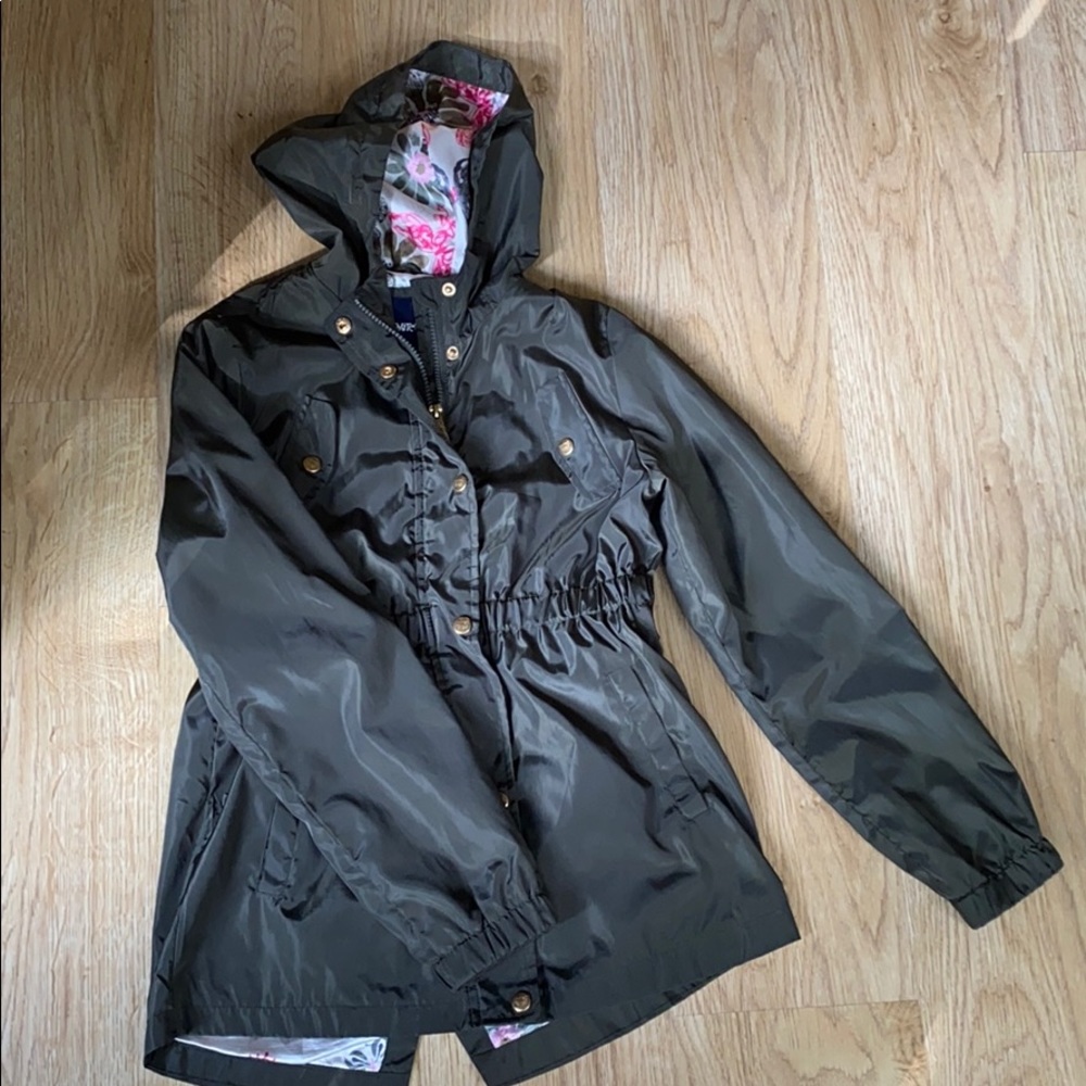 Limited Too Girl’s Patch Anorak